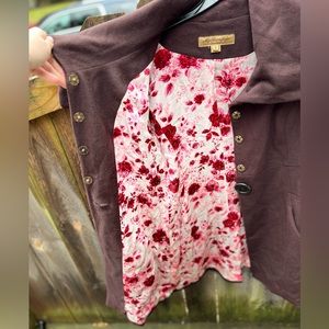 ANYA PONOROVSKAYA Wool Coat